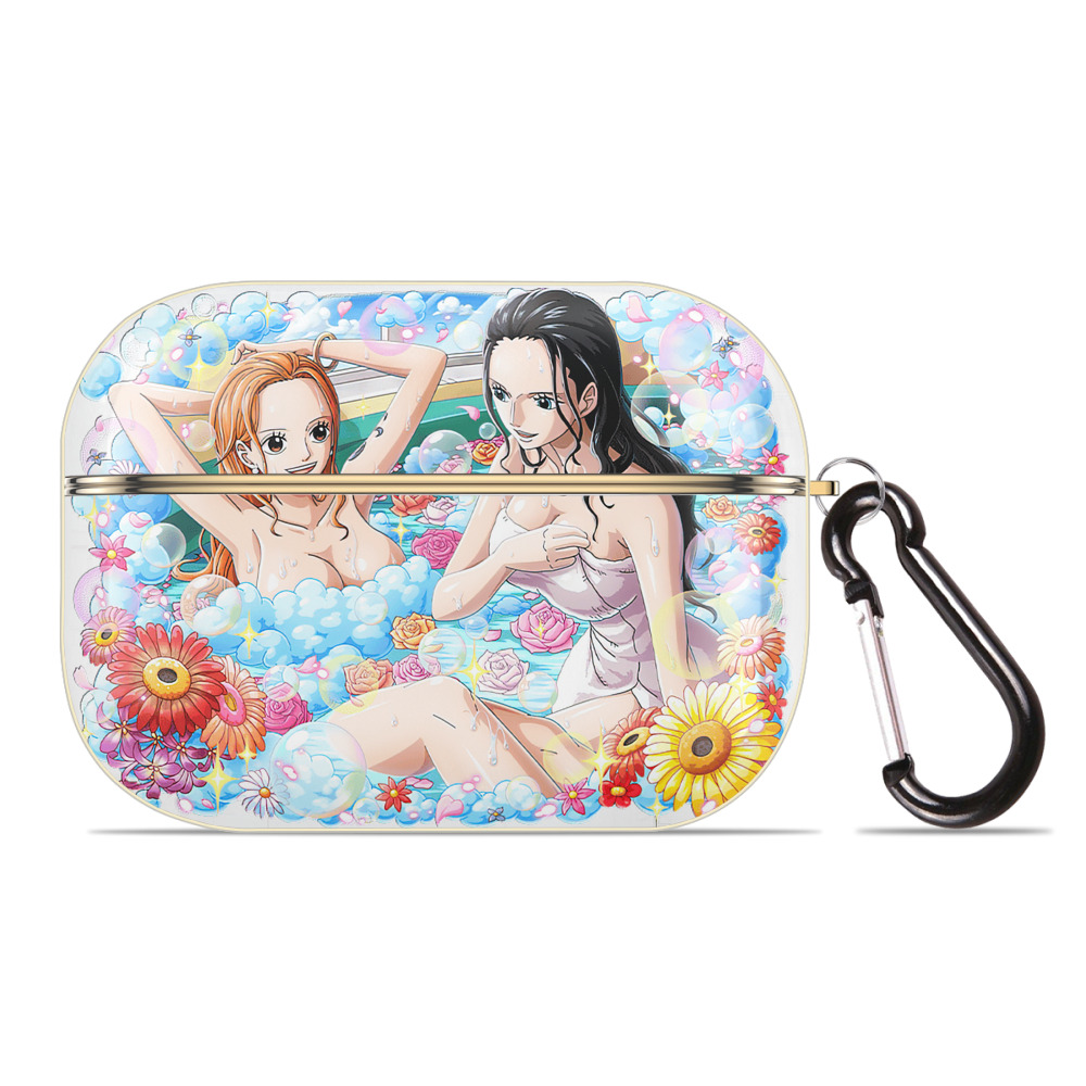 ワンピース ニコ・ロビン ONE PIECE Nico Robin 【AirPods Pro用】ハードシェル保護ケース｜耐衝撃・防指紋・カラビナ付き商品仕様