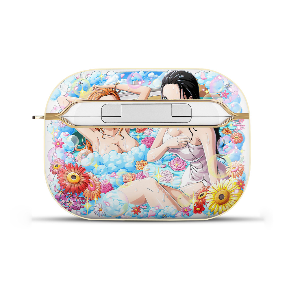 ワンピース ニコ・ロビン ONE PIECE Nico Robin 【AirPods Pro用】ハードシェル保護ケース｜耐衝撃・防指紋・カラビナ付き商品仕様
