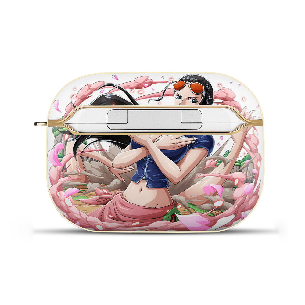 ワンピース ニコ・ロビン ONE PIECE Nico Robin 【AirPods Pro用】ハードシェル保護ケース｜耐衝撃・防指紋・カラビナ付き商品仕様