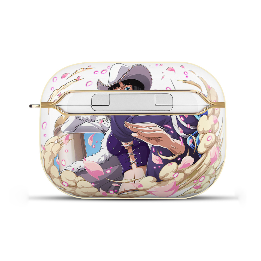 ワンピース ニコ・ロビン ONE PIECE Nico Robin 【AirPods Pro用】ハードシェル保護ケース｜耐衝撃・防指紋・カラビナ付き商品仕様