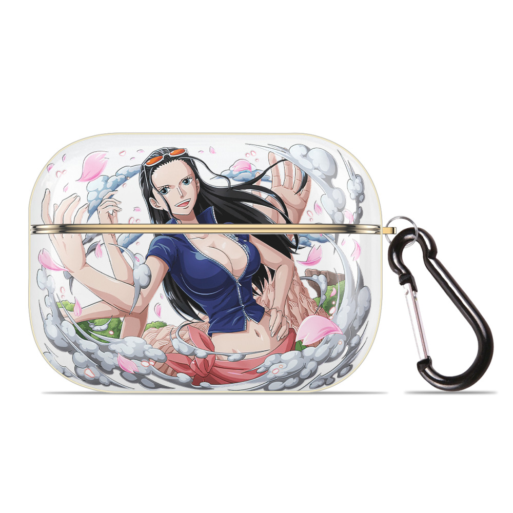 ワンピース ニコ・ロビン ONE PIECE Nico Robin 【AirPods Pro用】ハードシェル保護ケース｜耐衝撃・防指紋・カラビナ付き商品仕様