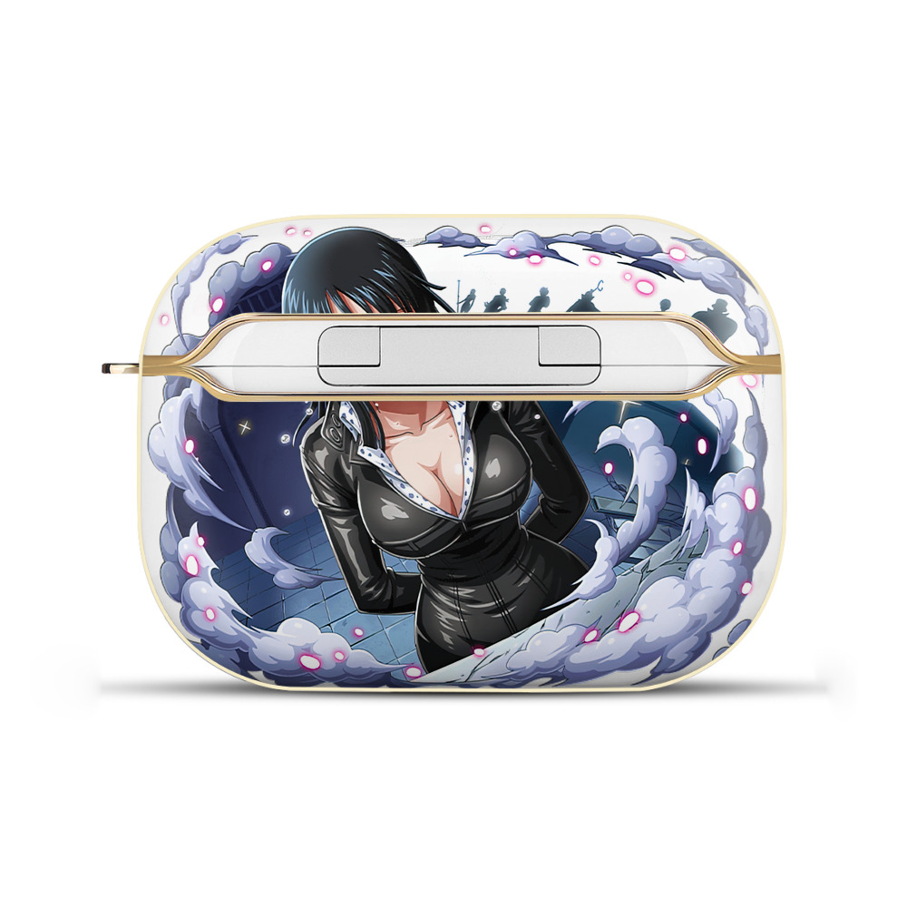 ワンピース ニコ・ロビン ONE PIECE Nico Robin 【AirPods Pro用】ハードシェル保護ケース｜耐衝撃・防指紋・カラビナ付き商品仕様