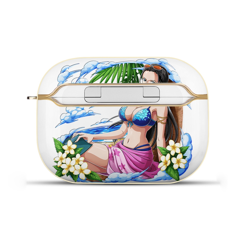 ワンピース ニコ・ロビン ONE PIECE Nico Robin 【AirPods Pro用】ハードシェル保護ケース｜耐衝撃・防指紋・カラビナ付き商品仕様
