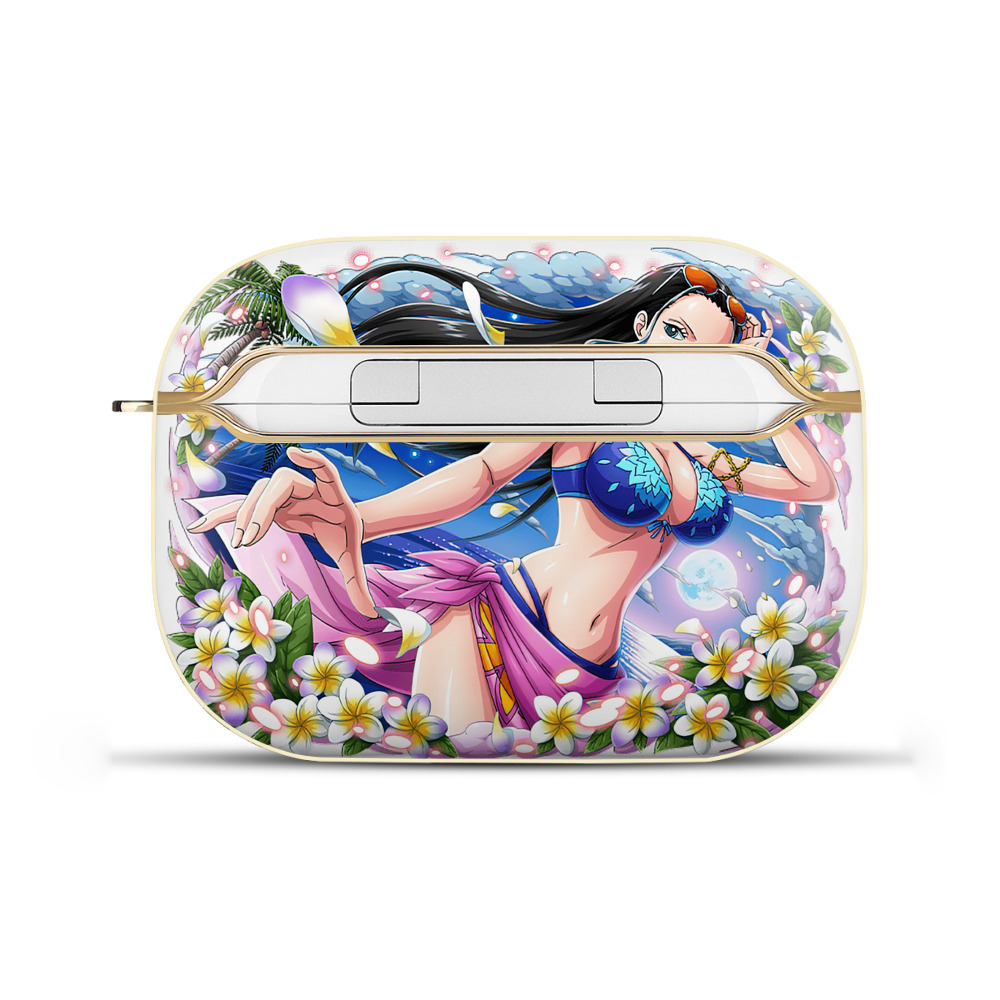 ワンピース ニコ・ロビン ONE PIECE Nico Robin 【AirPods Pro用】ハードシェル保護ケース｜耐衝撃・防指紋・カラビナ付き商品仕様