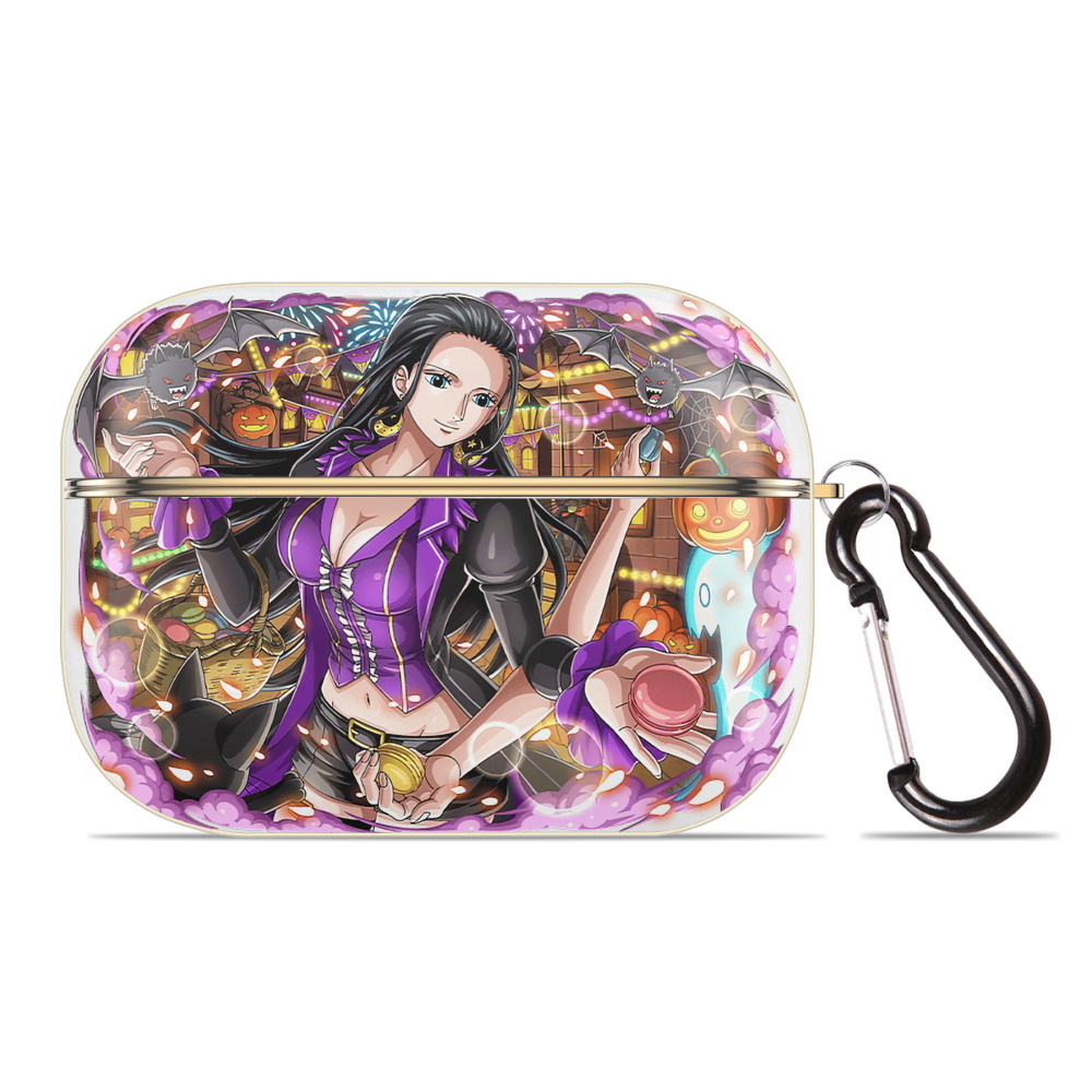 ワンピース ニコ・ロビン ONE PIECE Nico Robin 【AirPods Pro用】ハードシェル保護ケース｜耐衝撃・防指紋・カラビナ付き商品仕様