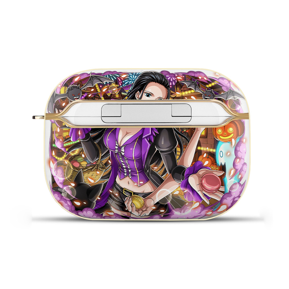 ワンピース ニコ・ロビン ONE PIECE Nico Robin 【AirPods Pro用】ハードシェル保護ケース｜耐衝撃・防指紋・カラビナ付き商品仕様