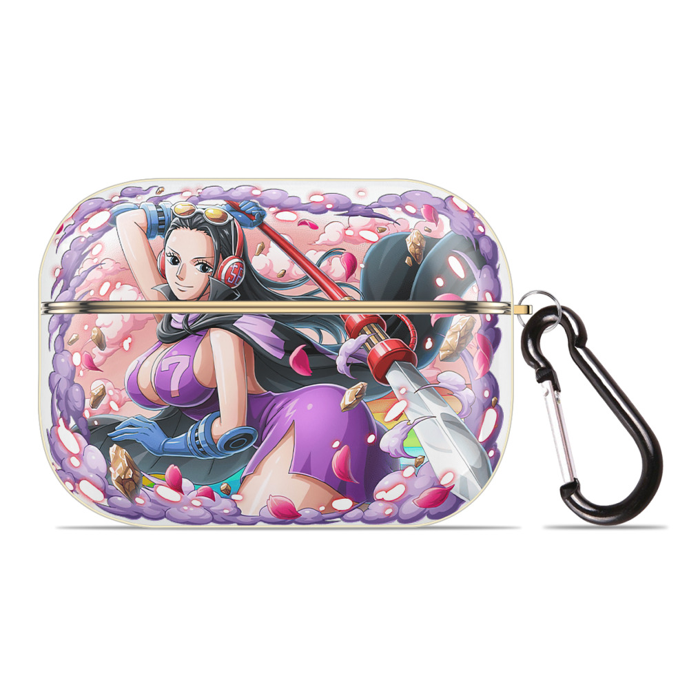 ワンピース ニコ・ロビン ONE PIECE Nico Robin 【AirPods Pro用】ハードシェル保護ケース｜耐衝撃・防指紋・カラビナ付き商品仕様