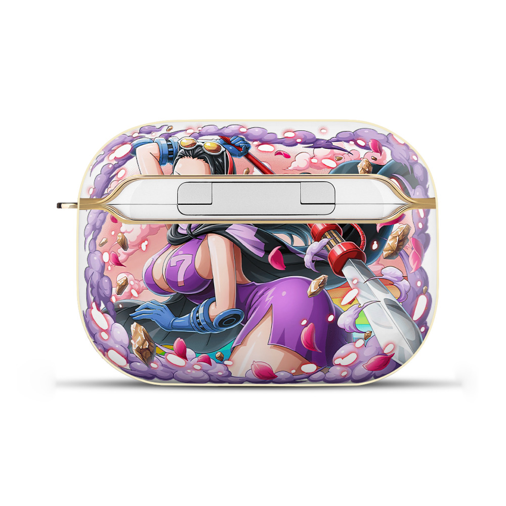 ワンピース ニコ・ロビン ONE PIECE Nico Robin 【AirPods Pro用】ハードシェル保護ケース｜耐衝撃・防指紋・カラビナ付き商品仕様