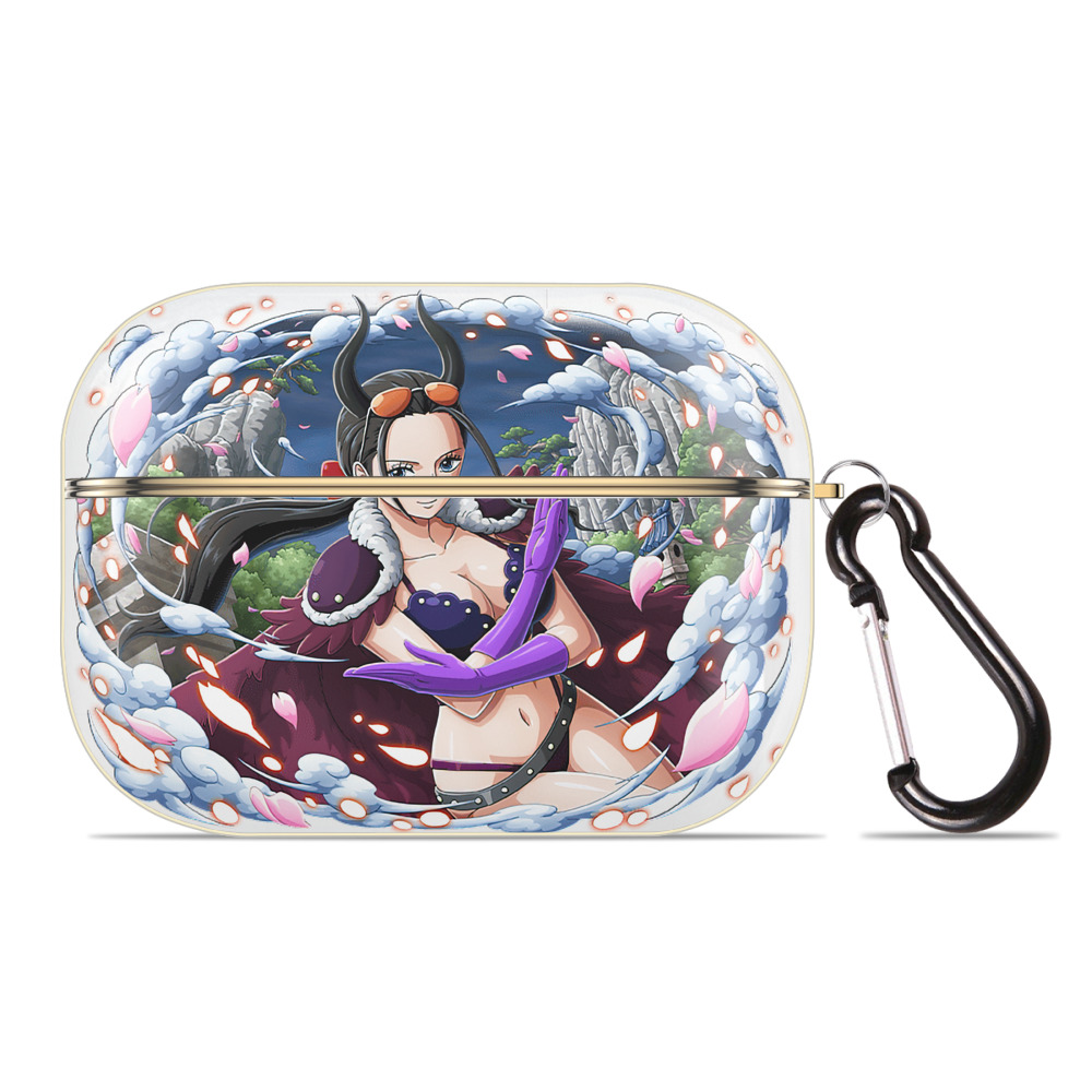 ワンピース ニコ・ロビン ONE PIECE Nico Robin 【AirPods Pro用】ハードシェル保護ケース｜耐衝撃・防指紋・カラビナ付き商品仕様