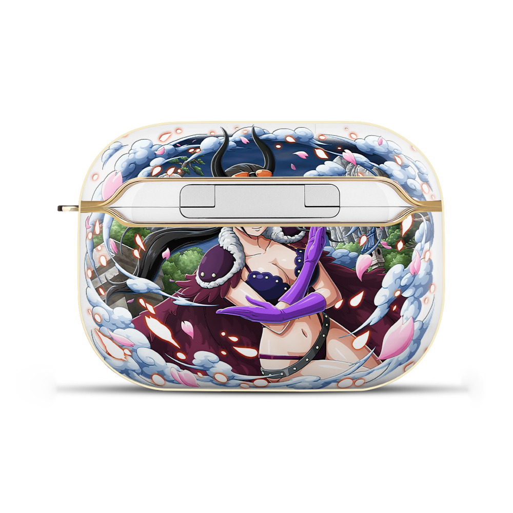 ワンピース ニコ・ロビン ONE PIECE Nico Robin 【AirPods Pro用】ハードシェル保護ケース｜耐衝撃・防指紋・カラビナ付き商品仕様