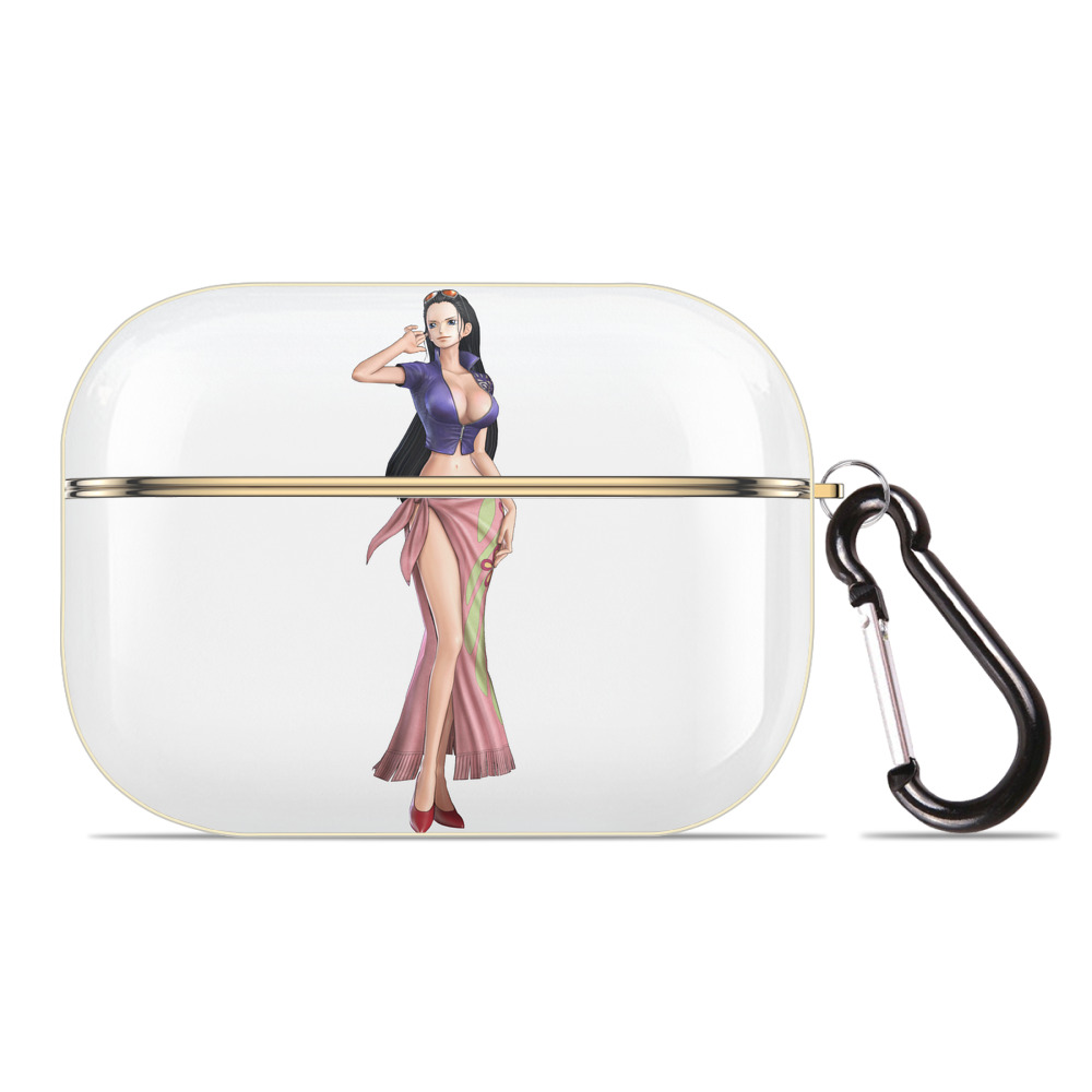 ワンピース ニコ・ロビン ONE PIECE Nico Robin 【AirPods Pro用】ハードシェル保護ケース｜耐衝撃・防指紋・カラビナ付き商品仕様