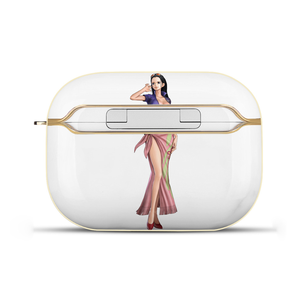 ワンピース ニコ・ロビン ONE PIECE Nico Robin 【AirPods Pro用】ハードシェル保護ケース｜耐衝撃・防指紋・カラビナ付き商品仕様