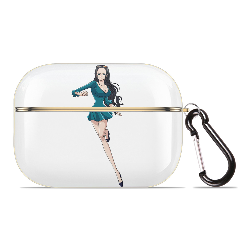 ワンピース ニコ・ロビン ONE PIECE Nico Robin 【AirPods Pro用】ハードシェル保護ケース｜耐衝撃・防指紋・カラビナ付き商品仕様