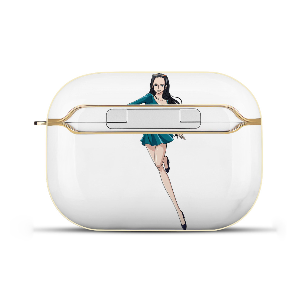 ワンピース ニコ・ロビン ONE PIECE Nico Robin 【AirPods Pro用】ハードシェル保護ケース｜耐衝撃・防指紋・カラビナ付き商品仕様