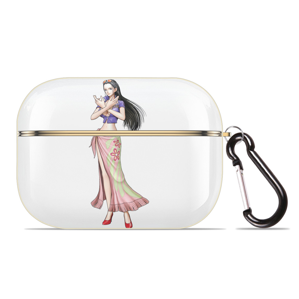 ワンピース ニコ・ロビン ONE PIECE Nico Robin 【AirPods Pro用】ハードシェル保護ケース｜耐衝撃・防指紋・カラビナ付き商品仕様