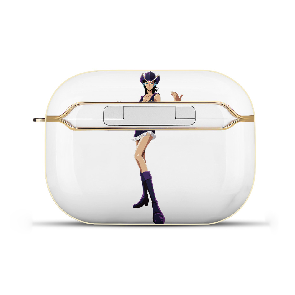 ワンピース ニコ・ロビン ONE PIECE Nico Robin 【AirPods Pro用】ハードシェル保護ケース｜耐衝撃・防指紋・カラビナ付き商品仕様