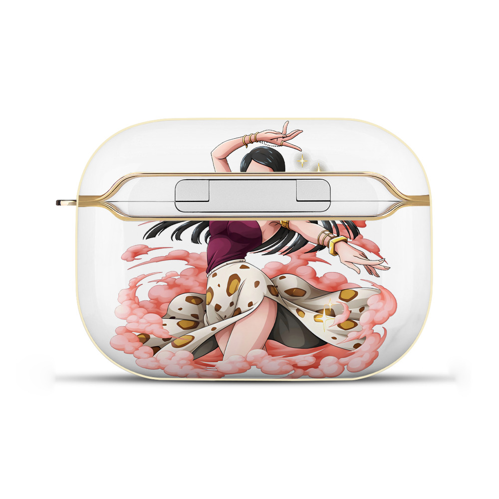 ワンピース ニコ・ロビン ONE PIECE Nico Robin 【AirPods Pro用】ハードシェル保護ケース｜耐衝撃・防指紋・カラビナ付き商品仕様