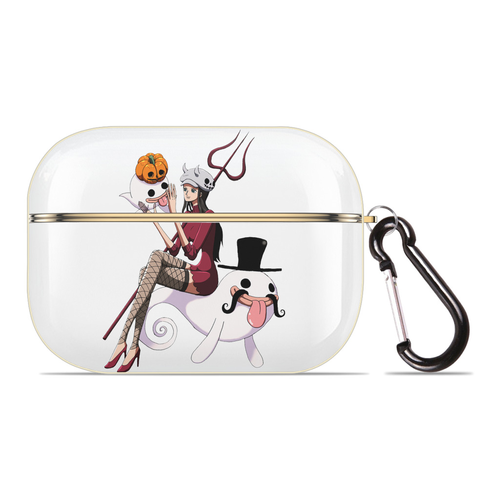 ワンピース ニコ・ロビン ONE PIECE Nico Robin 【AirPods Pro用】ハードシェル保護ケース｜耐衝撃・防指紋・カラビナ付き商品仕様