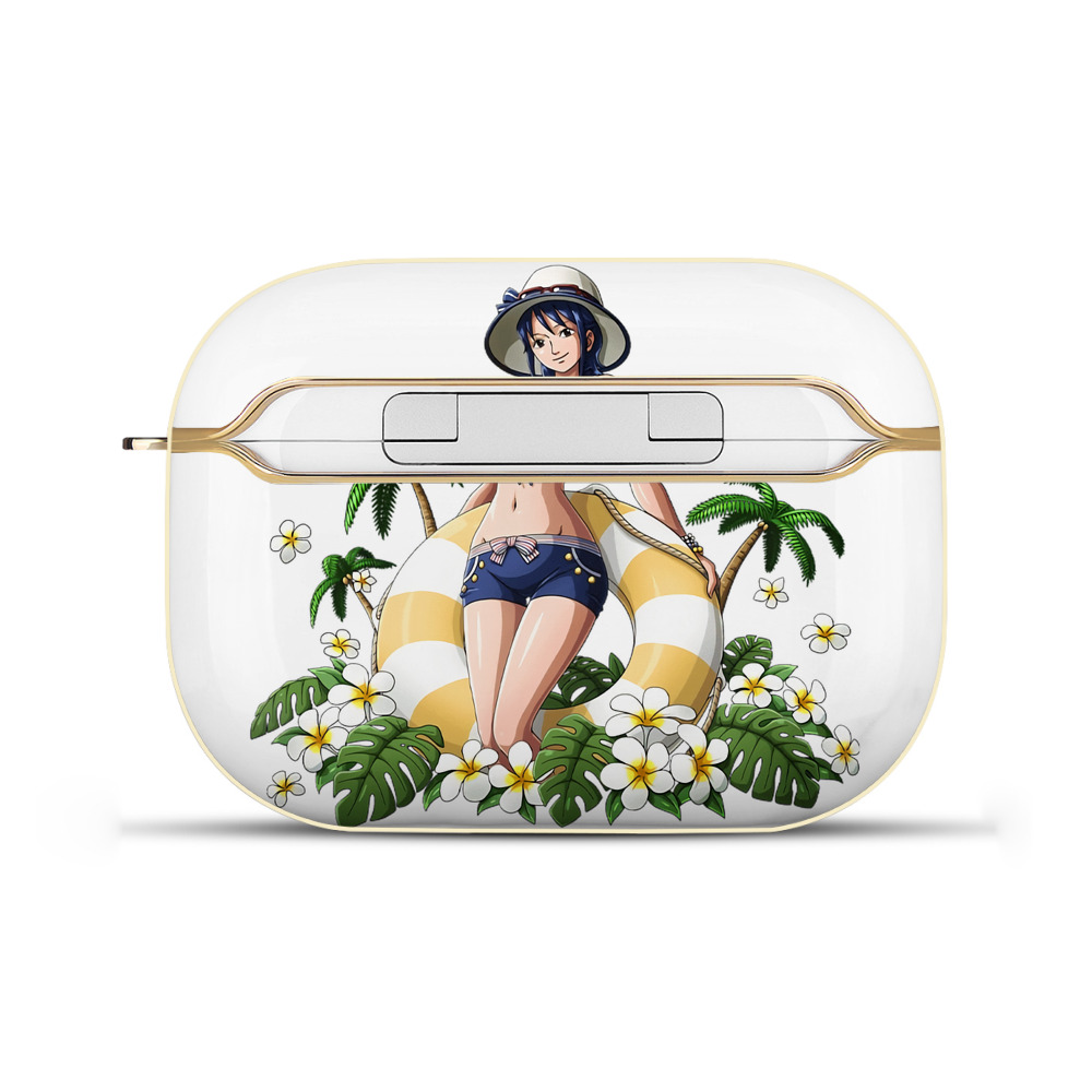 ワンピース ニコ・ロビン ONE PIECE Nico Robin 【AirPods Pro用】ハードシェル保護ケース｜耐衝撃・防指紋・カラビナ付き商品仕様