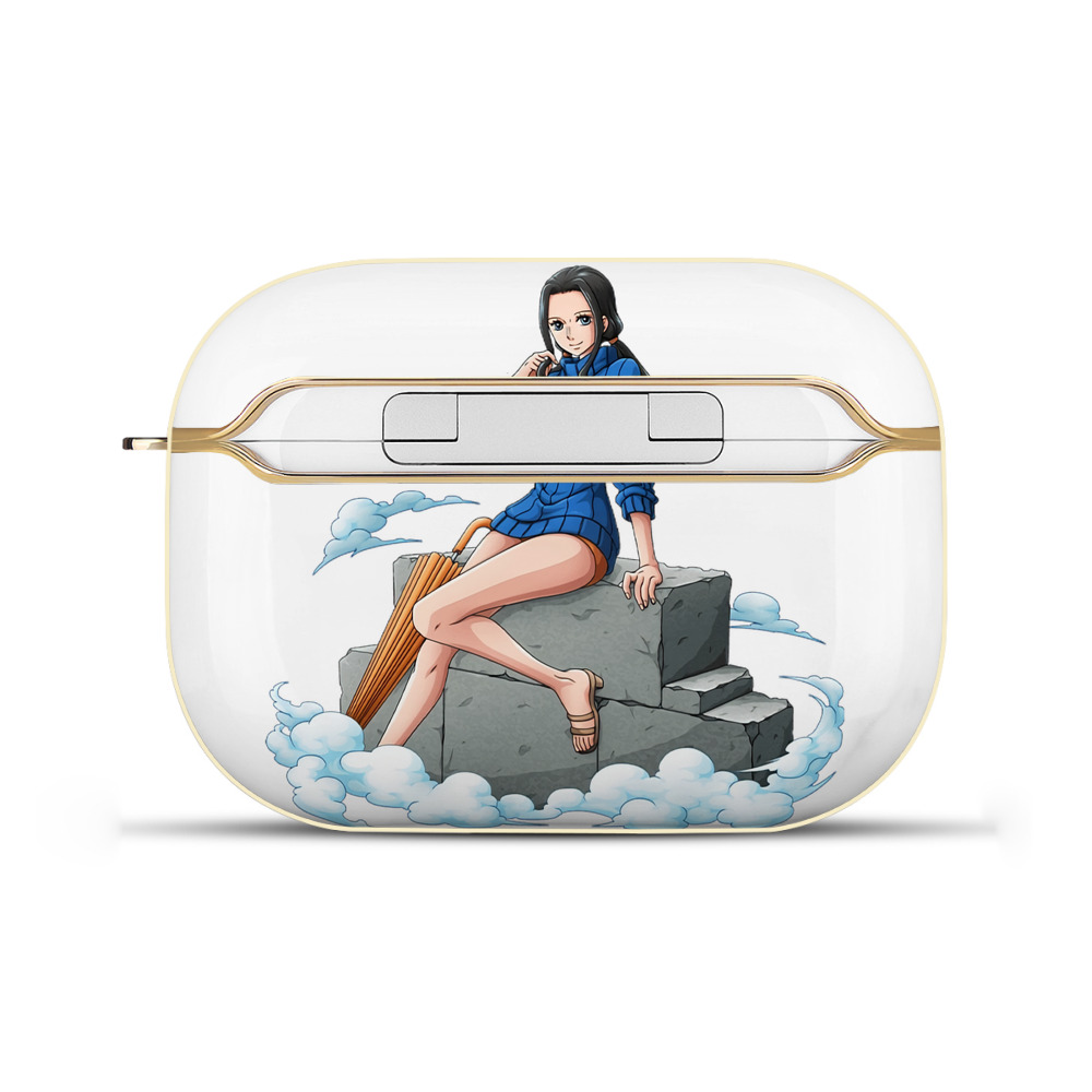 ワンピース ニコ・ロビン ONE PIECE Nico Robin 【AirPods Pro用】ハードシェル保護ケース｜耐衝撃・防指紋・カラビナ付き商品仕様