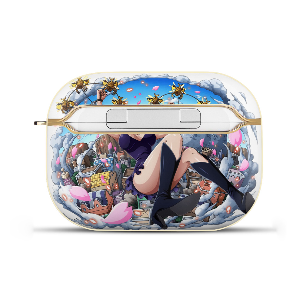 ワンピース ニコ・ロビン ONE PIECE Nico Robin 【AirPods Pro用】ハードシェル保護ケース｜耐衝撃・防指紋・カラビナ付き商品仕様