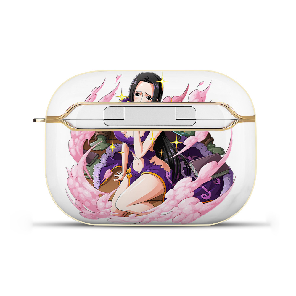 ワンピース ボア・ハンコック ONE PIECE Boa·Hancock 【AirPods Pro用】ハードシェル保護ケース｜耐衝撃・防指紋・カラビナ付き商品仕様