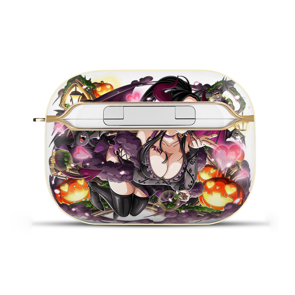 ワンピース ボア・ハンコック ONE PIECE Boa·Hancock 【AirPods Pro用】ハードシェル保護ケース｜耐衝撃・防指紋・カラビナ付き商品仕様