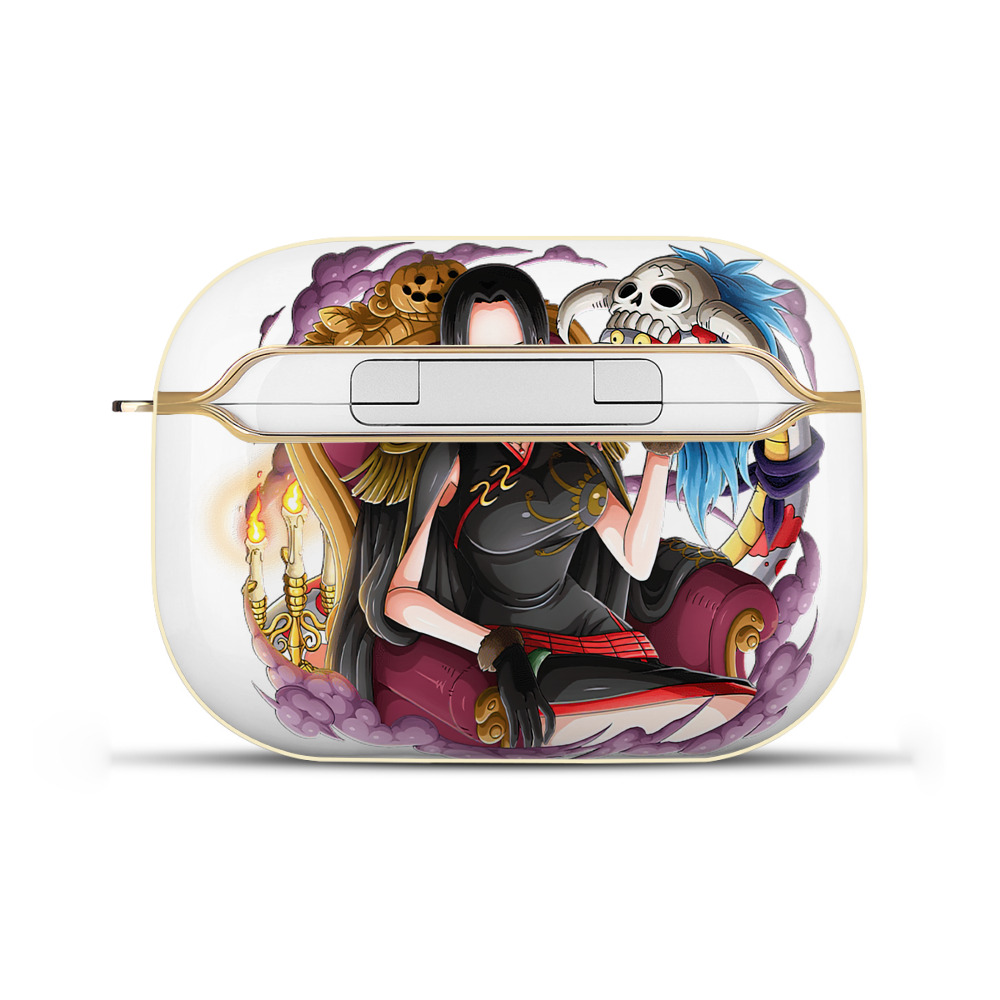 ワンピース ボア・ハンコック ONE PIECE Boa·Hancock 【AirPods Pro用】ハードシェル保護ケース｜耐衝撃・防指紋・カラビナ付き商品仕様