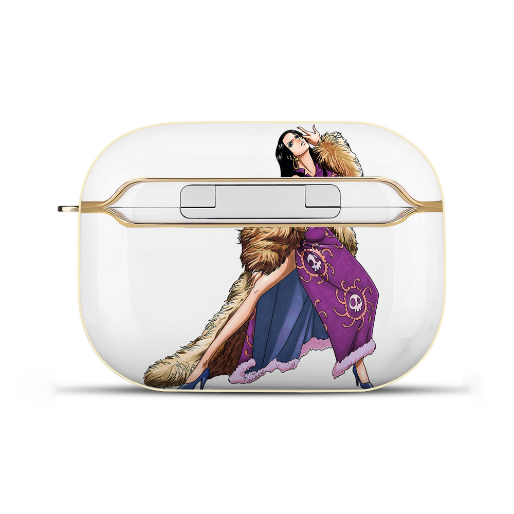 ワンピース ボア・ハンコック ONE PIECE Boa·Hancock 【AirPods Pro用】ハードシェル保護ケース｜耐衝撃・防指紋・カラビナ付き商品仕様