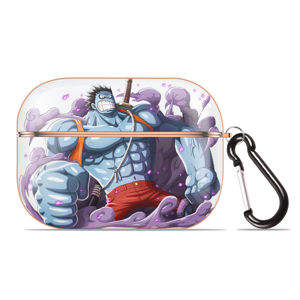 ワンピース モンキー・D・ルフィ ONE PIECE Monkey D. Luffy 【AirPods Pro用】ハードシェル保護ケース｜耐衝撃・防指紋・カラビナ付き商品仕様