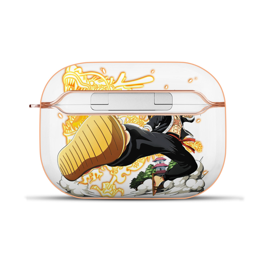 ワンピース モンキー・D・ルフィ ONE PIECE Monkey D. Luffy 【AirPods Pro用】ハードシェル保護ケース｜耐衝撃・防指紋・カラビナ付き商品仕様