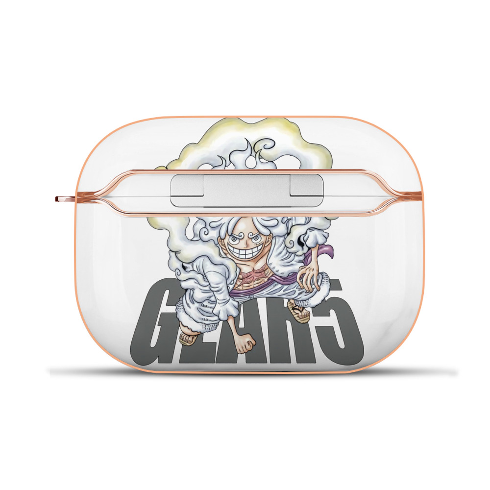 ワンピース モンキー・D・ルフィ ONE PIECE Monkey D. Luffy 【AirPods Pro用】ハードシェル保護ケース｜耐衝撃・防指紋・カラビナ付き商品仕様
