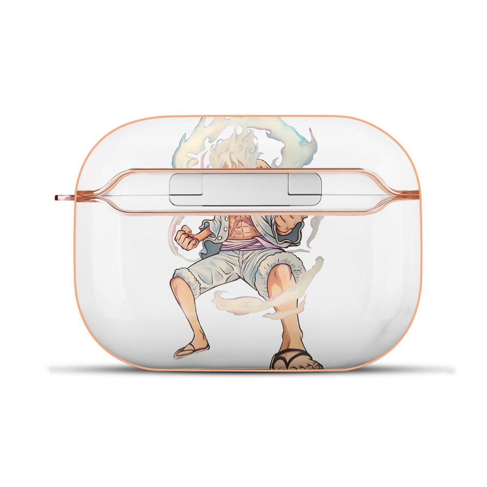 ワンピース モンキー・D・ルフィ ONE PIECE Monkey D. Luffy 【AirPods Pro用】ハードシェル保護ケース｜耐衝撃・防指紋・カラビナ付き商品仕様