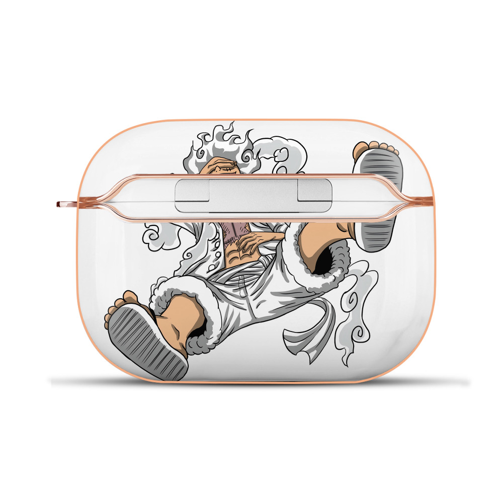 ワンピース モンキー・D・ルフィ ONE PIECE Monkey D. Luffy 【AirPods Pro用】ハードシェル保護ケース｜耐衝撃・防指紋・カラビナ付き商品仕様