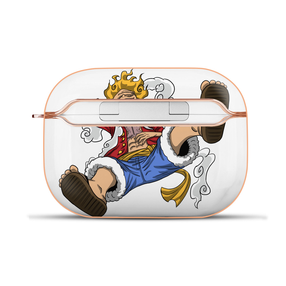 ワンピース モンキー・D・ルフィ ONE PIECE Monkey D. Luffy 【AirPods Pro用】ハードシェル保護ケース｜耐衝撃・防指紋・カラビナ付き商品仕様