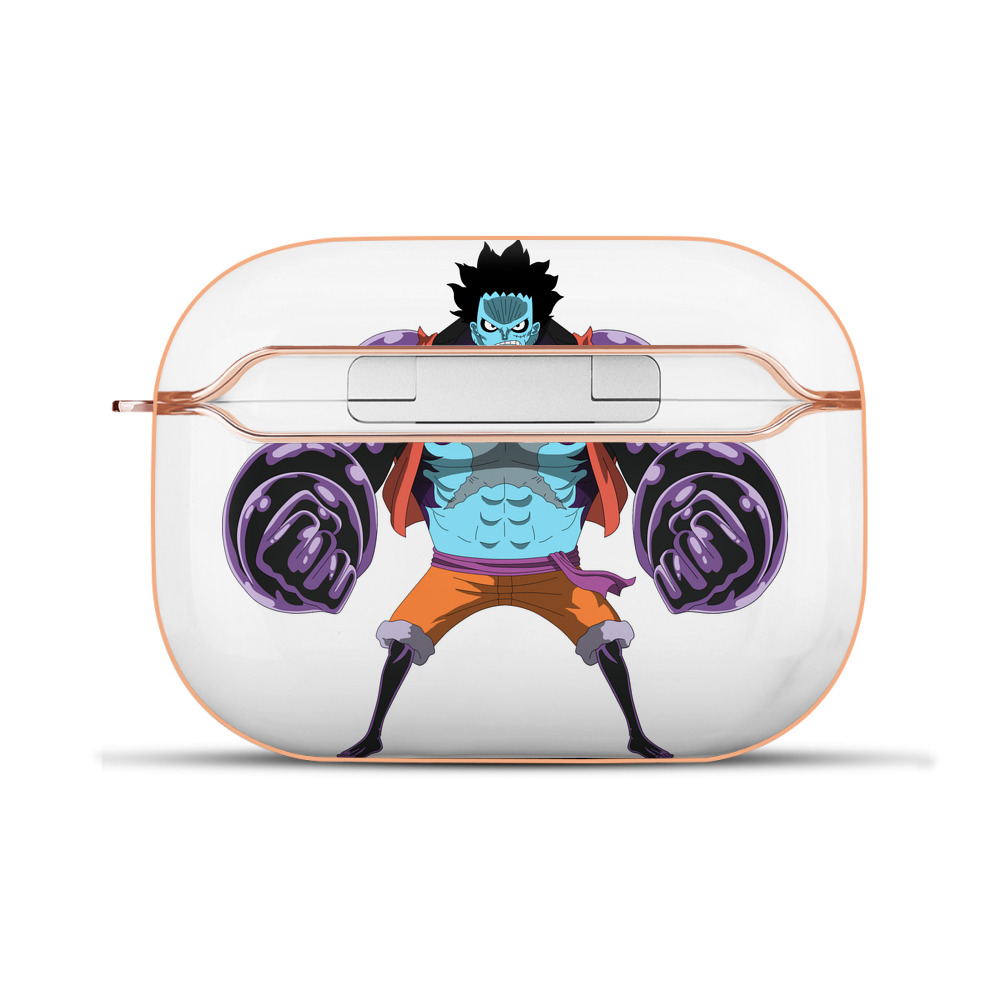 ワンピース モンキー・D・ルフィ ONE PIECE Monkey D. Luffy 【AirPods Pro用】ハードシェル保護ケース｜耐衝撃・防指紋・カラビナ付き商品仕様