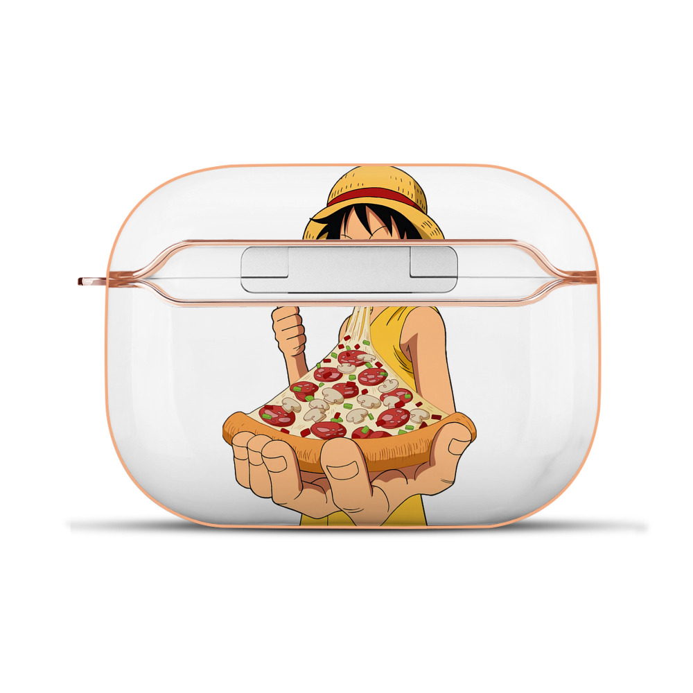 ワンピース モンキー・D・ルフィ ONE PIECE Monkey D. Luffy 【AirPods Pro用】ハードシェル保護ケース｜耐衝撃・防指紋・カラビナ付き商品仕様