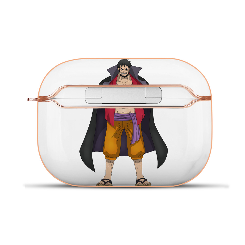 ワンピース モンキー・D・ルフィ ONE PIECE Monkey D. Luffy 【AirPods Pro用】ハードシェル保護ケース｜耐衝撃・防指紋・カラビナ付き商品仕様