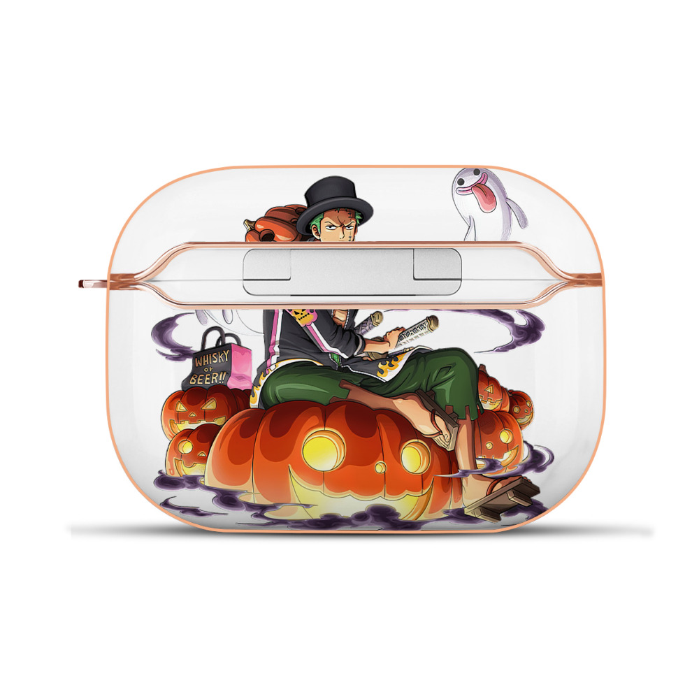 ワンピース ロロノア・ゾロ ONE PIECE Roronoa Zoro 【AirPods Pro用】ハードシェル保護ケース｜耐衝撃・防指紋・カラビナ付き商品仕様
