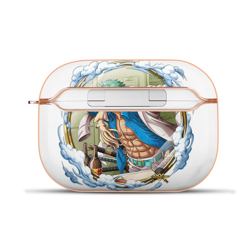 ワンピース ロロノア・ゾロ ONE PIECE Roronoa Zoro 【AirPods Pro用】ハードシェル保護ケース｜耐衝撃・防指紋・カラビナ付き商品仕様