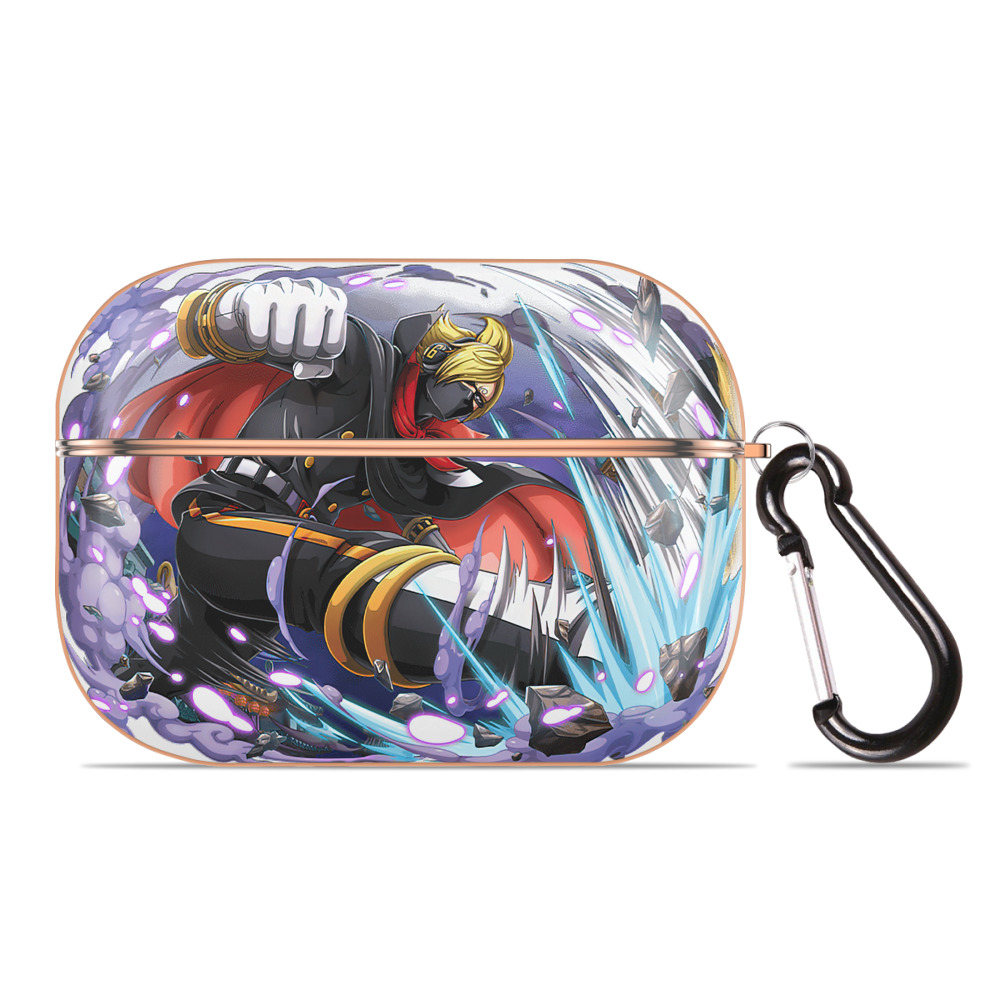 ワンピース ロロノア・ゾロ ONE PIECE Roronoa Zoro 【AirPods Pro用】ハードシェル保護ケース｜耐衝撃・防指紋・カラビナ付き商品仕様