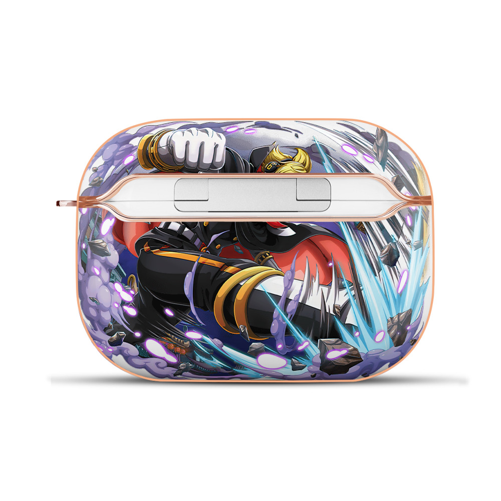 ワンピース ロロノア・ゾロ ONE PIECE Roronoa Zoro 【AirPods Pro用】ハードシェル保護ケース｜耐衝撃・防指紋・カラビナ付き商品仕様
