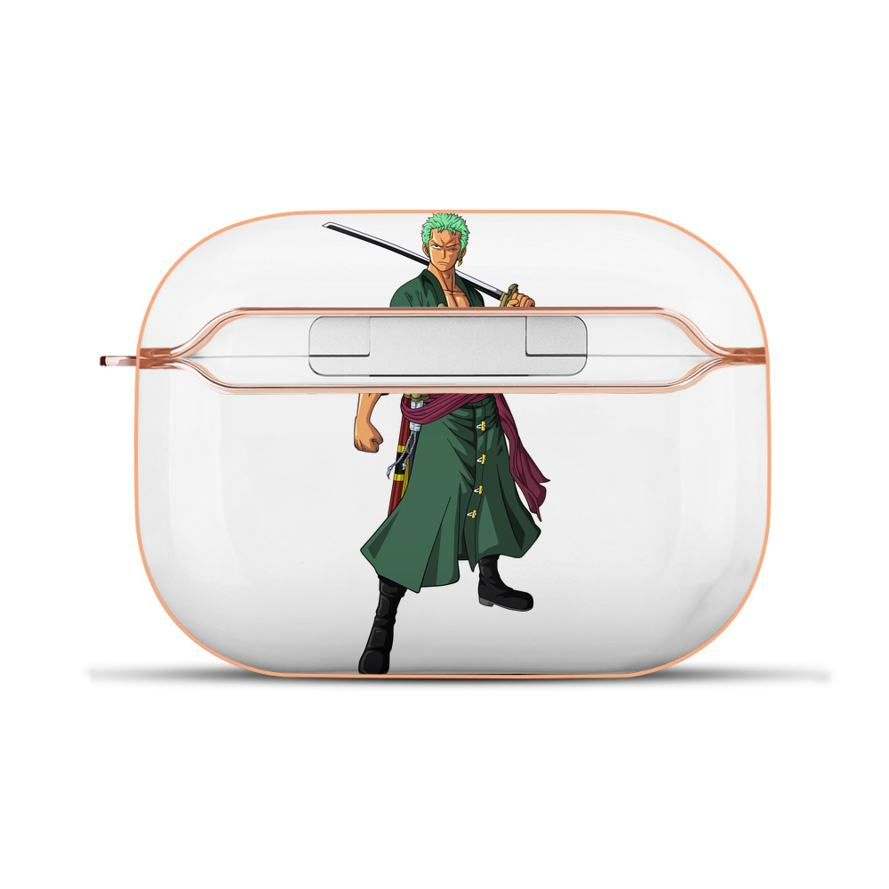 ワンピース ロロノア・ゾロ ONE PIECE Roronoa Zoro 【AirPods Pro用】ハードシェル保護ケース｜耐衝撃・防指紋・カラビナ付き商品仕様