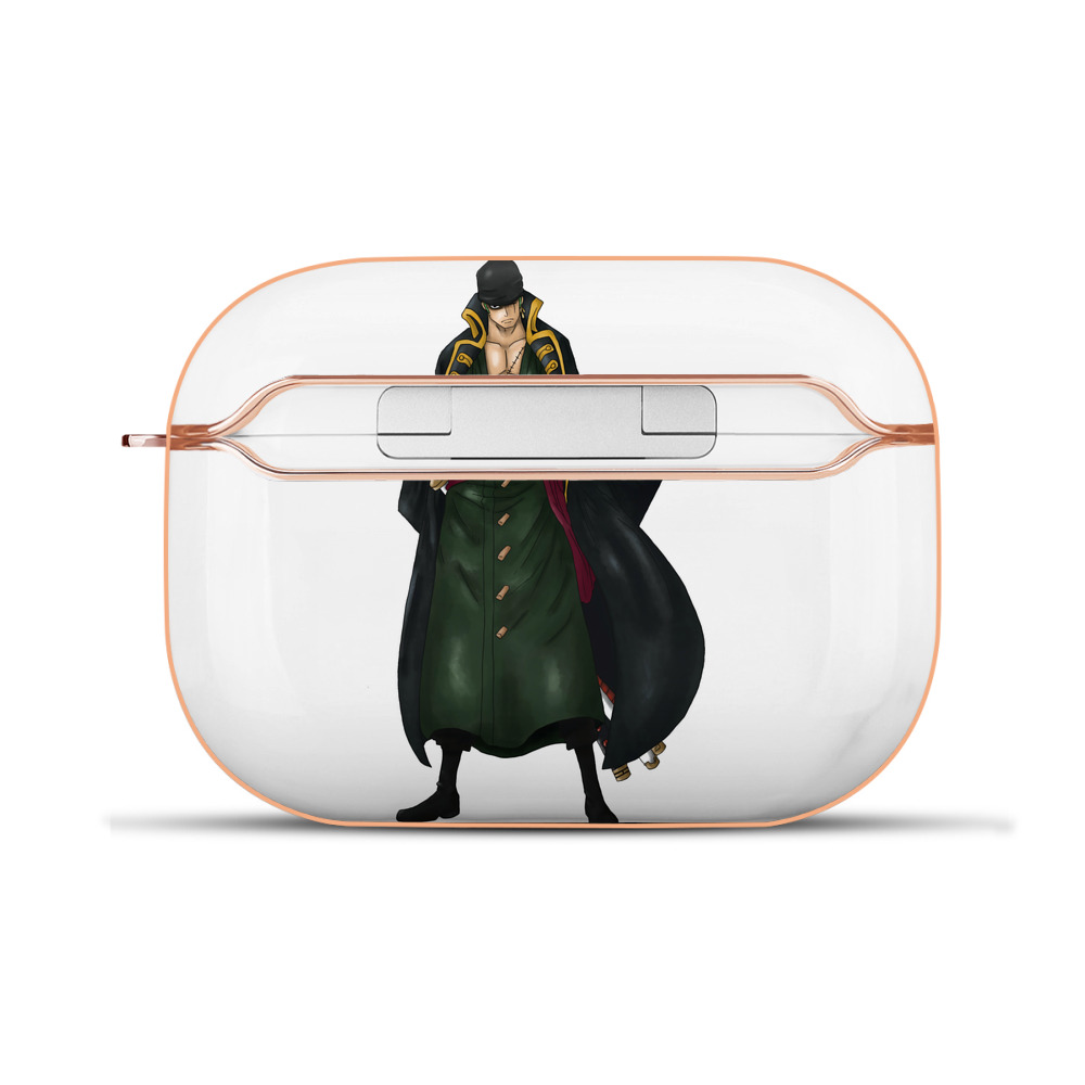 ワンピース ロロノア・ゾロ ONE PIECE Roronoa Zoro 【AirPods Pro用】ハードシェル保護ケース｜耐衝撃・防指紋・カラビナ付き商品仕様