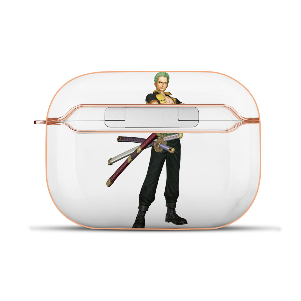 ワンピース ロロノア・ゾロ ONE PIECE Roronoa Zoro 【AirPods Pro用】ハードシェル保護ケース｜耐衝撃・防指紋・カラビナ付き商品仕様