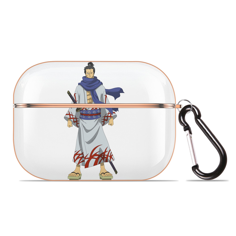ワンピース ロロノア・ゾロ ONE PIECE Roronoa Zoro 【AirPods Pro用】ハードシェル保護ケース｜耐衝撃・防指紋・カラビナ付き商品仕様