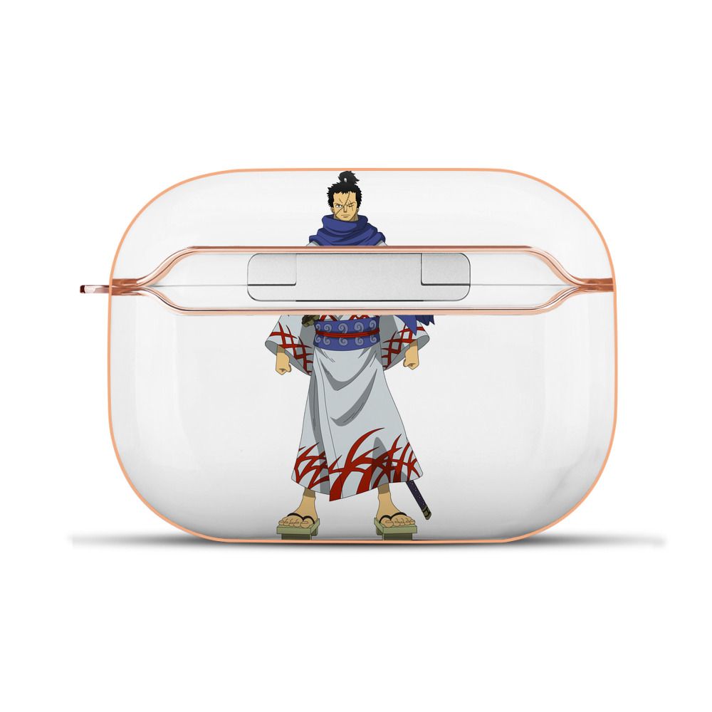 ワンピース ロロノア・ゾロ ONE PIECE Roronoa Zoro 【AirPods Pro用】ハードシェル保護ケース｜耐衝撃・防指紋・カラビナ付き商品仕様