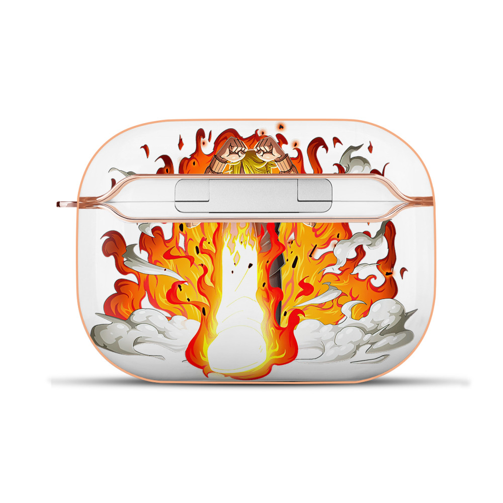 ワンピース サンジ ONE PIECE Sanji 【AirPods Pro用】ハードシェル保護ケース｜耐衝撃・防指紋・カラビナ付き商品仕様