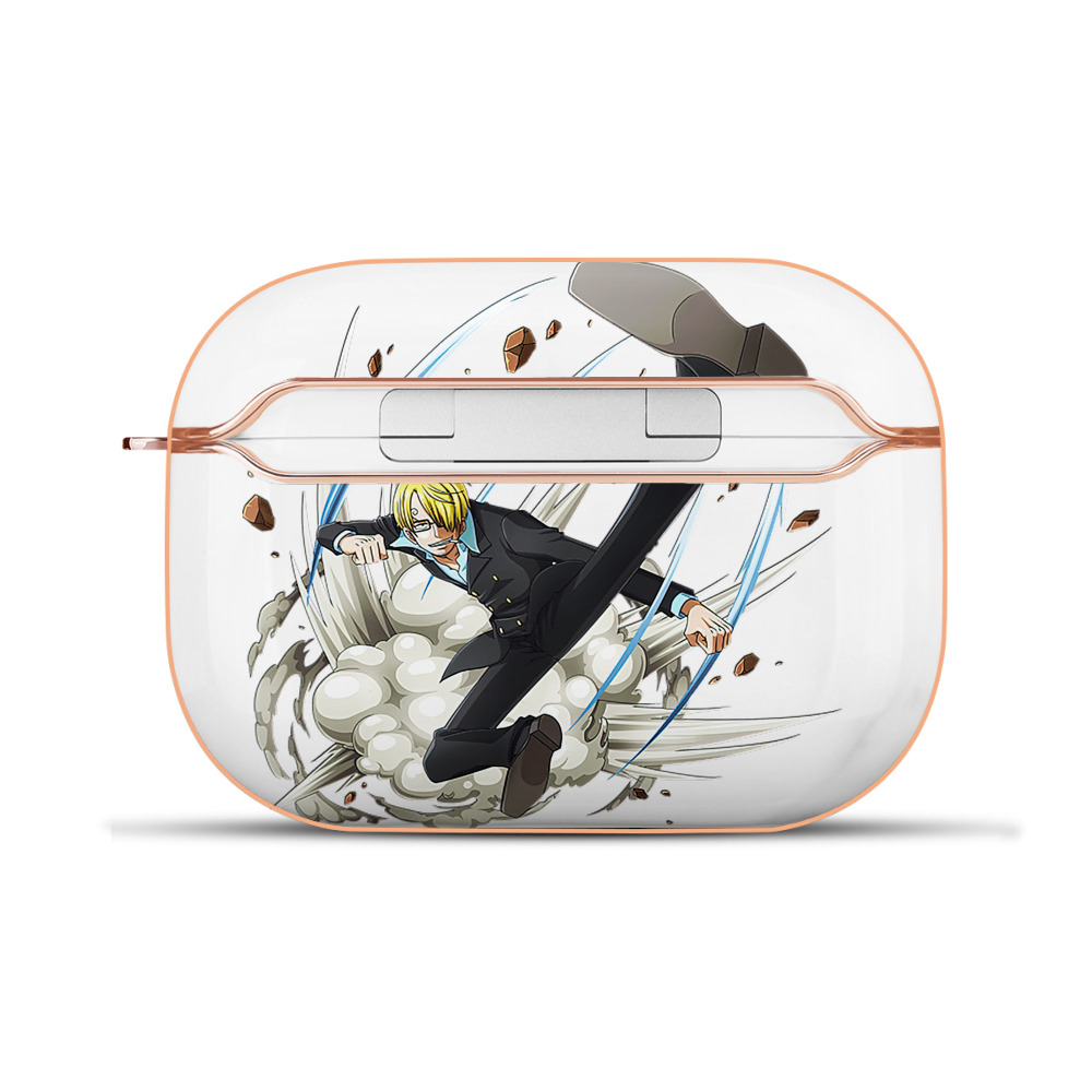 ワンピース サンジ ONE PIECE Sanji 【AirPods Pro用】ハードシェル保護ケース｜耐衝撃・防指紋・カラビナ付き商品仕様