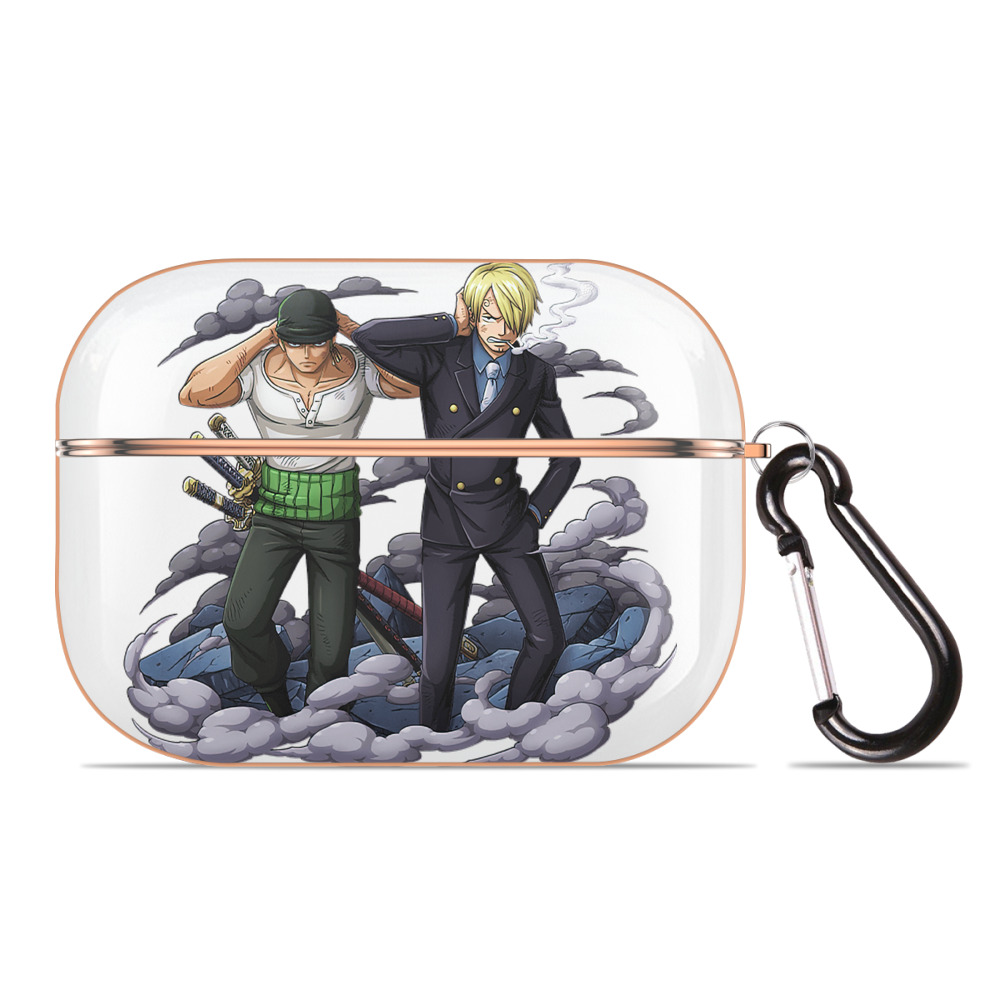 ワンピース サンジ ONE PIECE Sanji 【AirPods Pro用】ハードシェル保護ケース｜耐衝撃・防指紋・カラビナ付き商品仕様